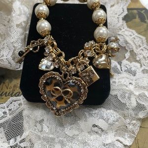 Betsy Johnson Charm Bracelet